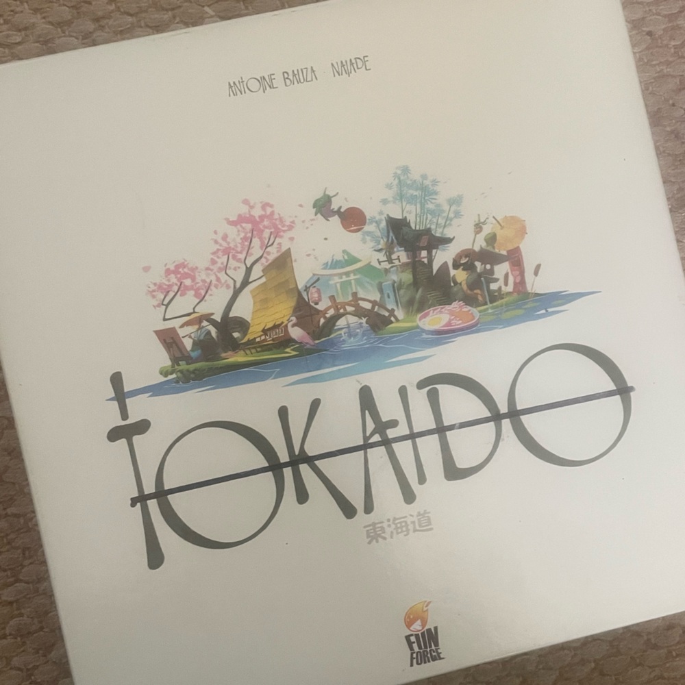 Tokaido Family Board Game - Fun Forge 2014